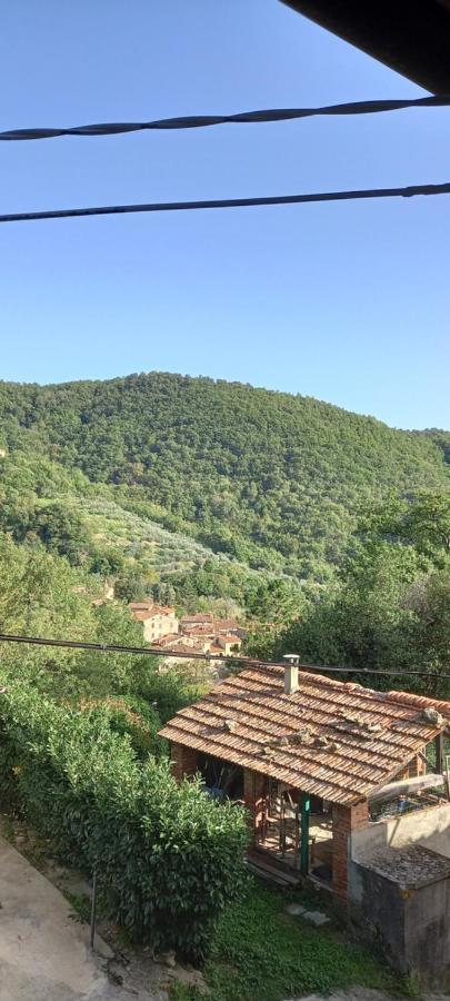 הוילה Santo Bagnena Al Casale Da Rossana מראה חיצוני תמונה