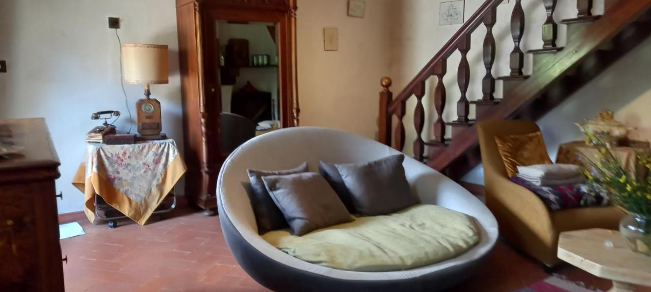 הוילה Santo Bagnena Al Casale Da Rossana מראה חיצוני תמונה