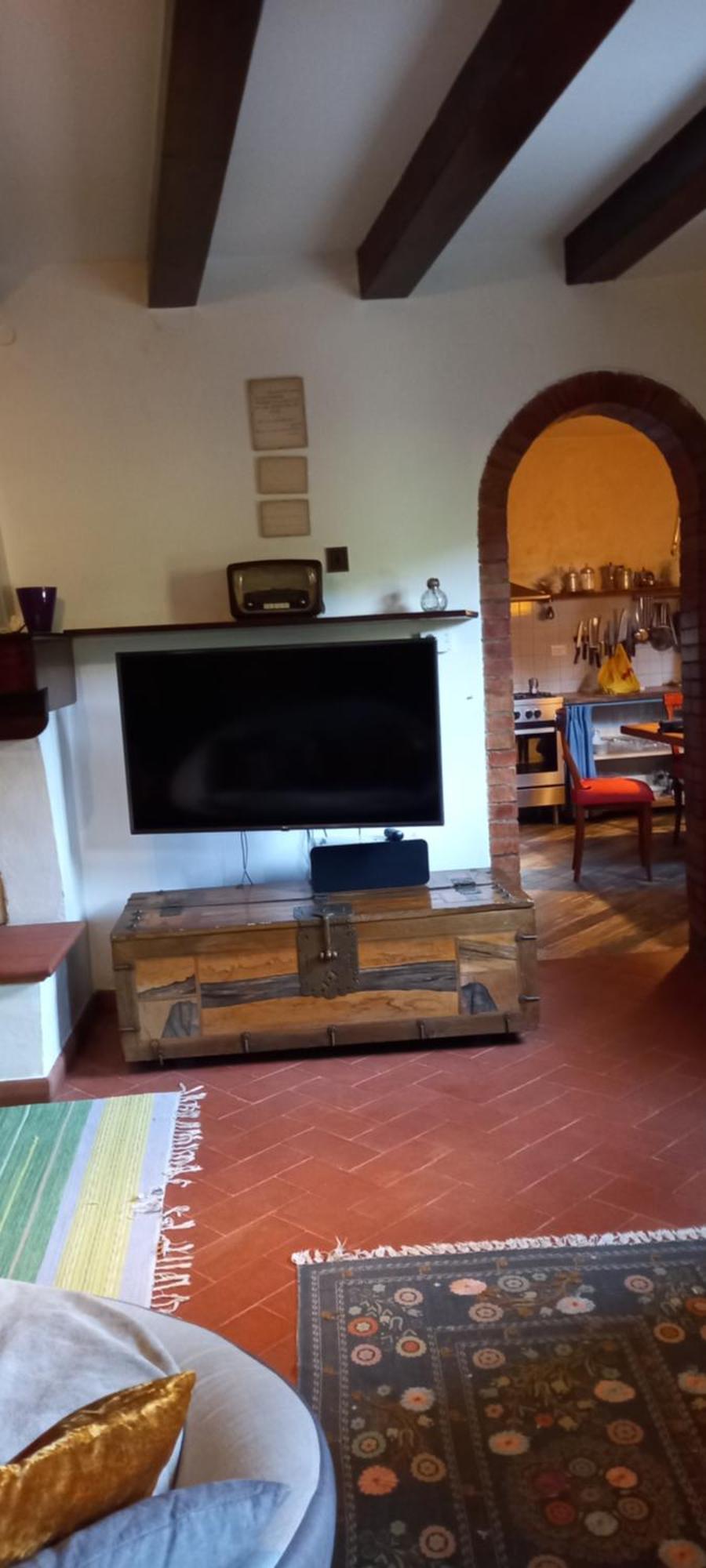 הוילה Santo Bagnena Al Casale Da Rossana מראה חיצוני תמונה