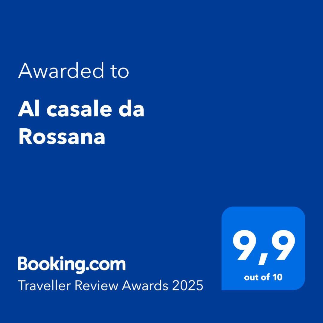 הוילה Santo Bagnena Al Casale Da Rossana מראה חיצוני תמונה